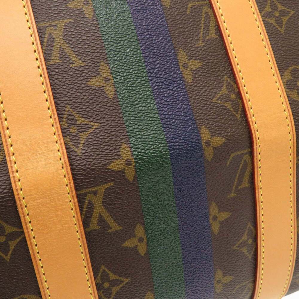 LOUIS VUITTON Authentic Brown Monogram Boston Bag - Picture 9 of 10